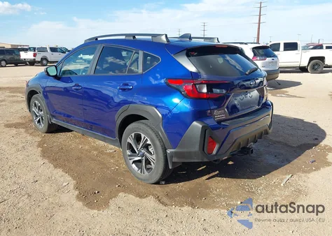 2024 Subaru Crosstrek Premium from USA, damaged, VIN JF2GUADC3RH371182